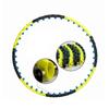 Double Row Magnet Sport Hoop Fitness Massage 7/8 Parts Magnetic Fitness Hoop Exercise Ring Circle Crossfit Workout Equipments