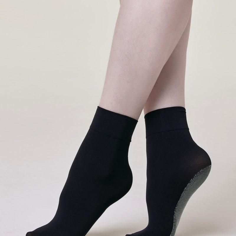 HUGDAY Basic Soft Quarter Socks