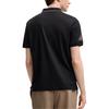 Fila Versatile Casual Short Sleeve Polo Shirt Men Tops Black F11M518104FBK