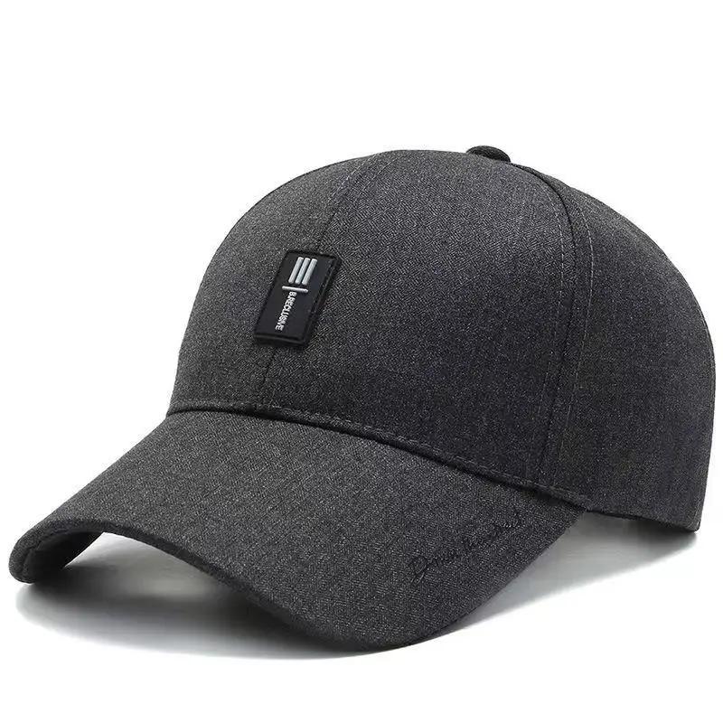 Fashion Men Baseball Cap Label Embroidery Snapback Caps Men Hip Hop Hat Sports Casual Trucker Hats Outdoor Sun Hats