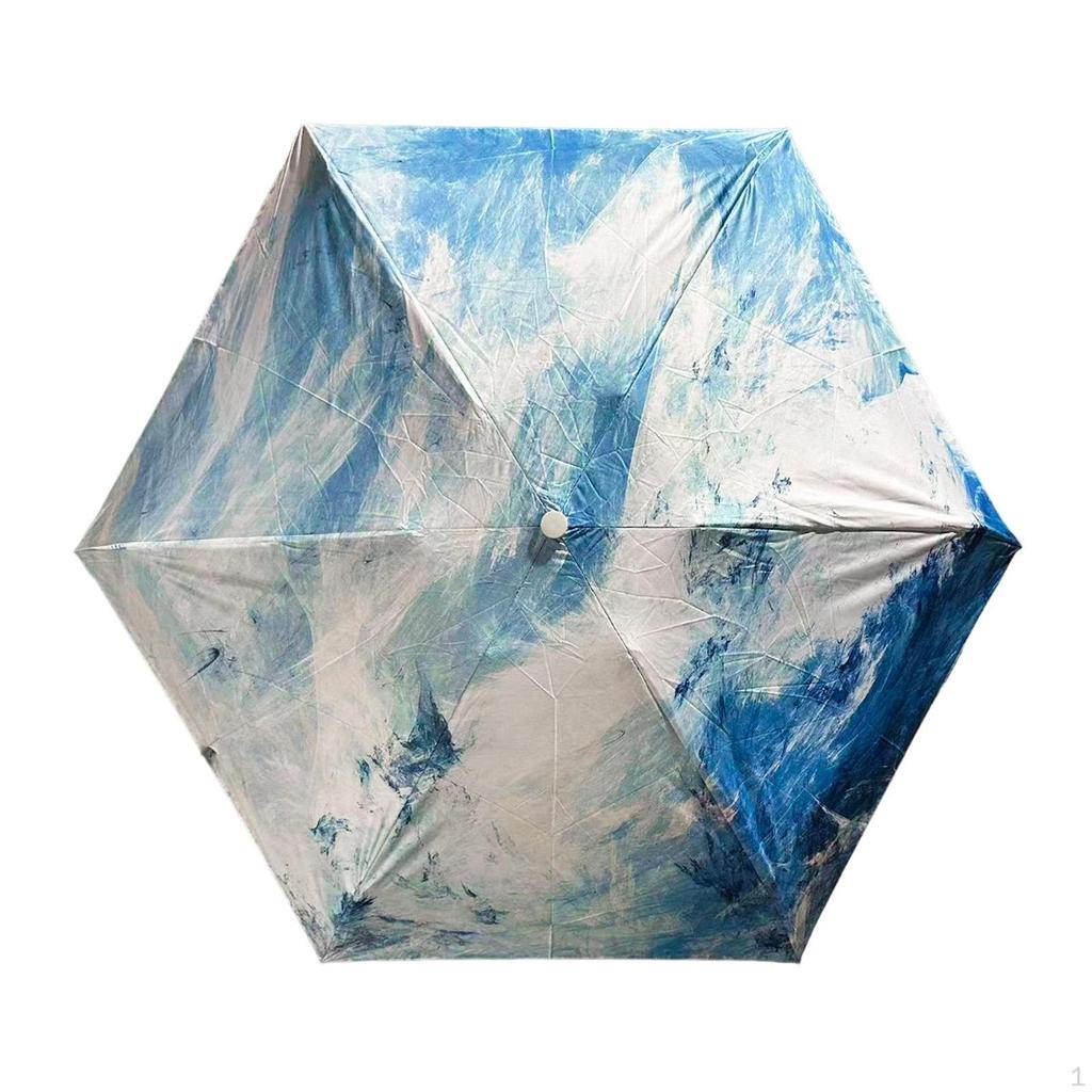 Automatic Umbrella Foldable Lightweight Sturdy Windproof Travel Multipurpose for