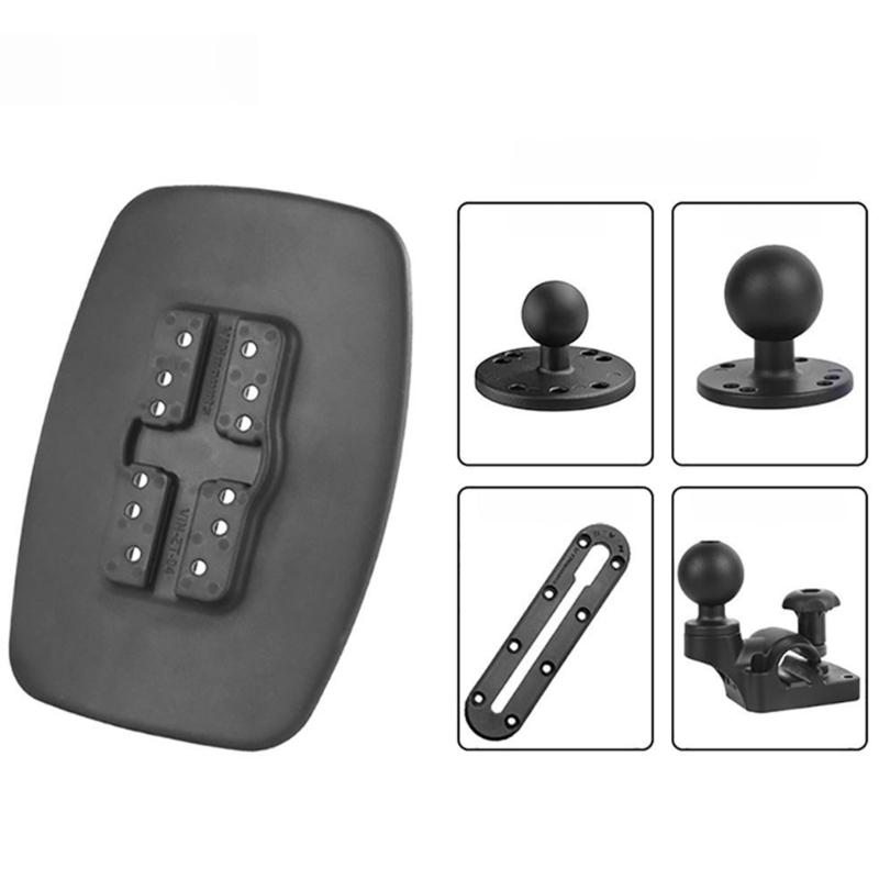 Flexible Fish Locators Adhesive Mounting Base For Watercrafts Multiple Position Adjustment Easy Setups Necessary