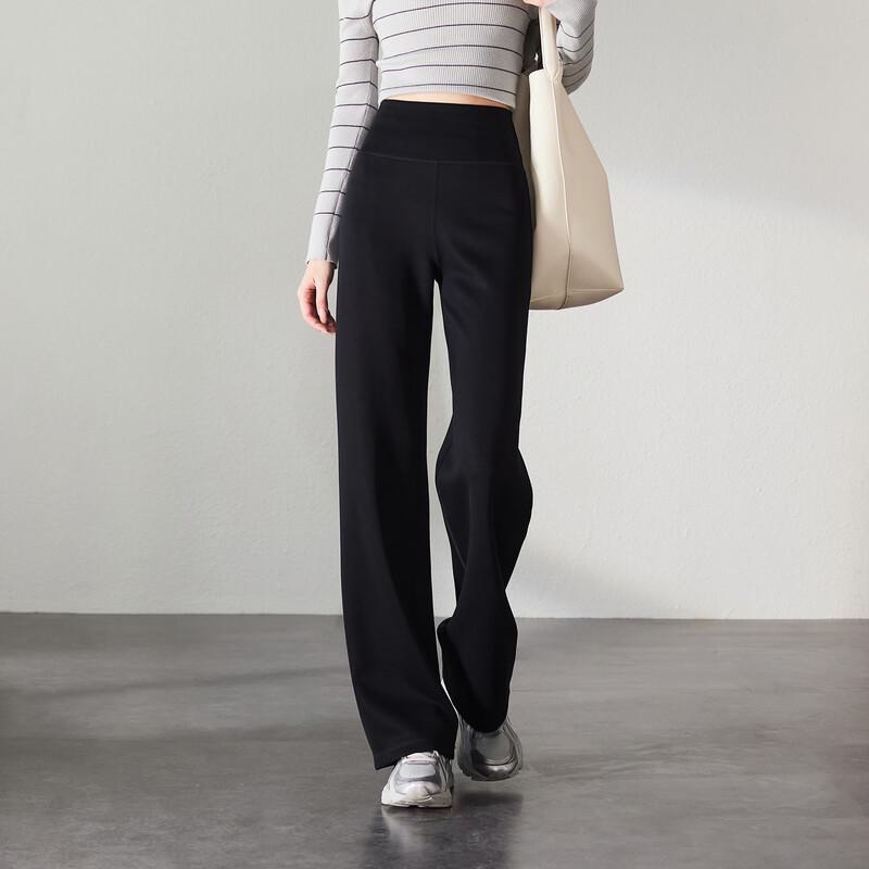 SOFSIL 2026 Spring High-Waist Wide-Leg Pants