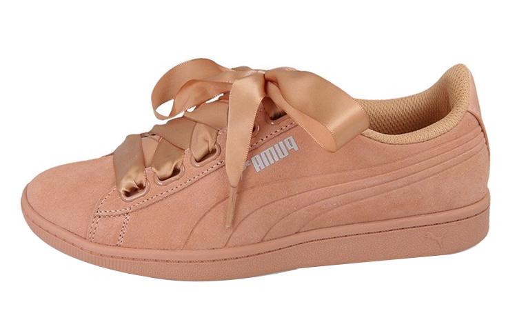 PUMA Vikky Ribbon Satin Ribbon For Pink Women s 366416-05 36