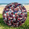 Superhero Print Size 5 Soccer Ball, PU Wear Resistant Football for Match Training and Daily Practice, Birthday Gift for Soccer Fans