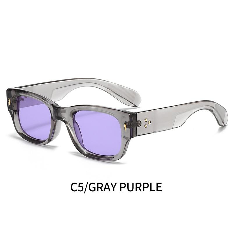 Minimalist Casual Fashion Sunglasses for Men and Women Stylish Square Designer Glasses Unisex Brand Eyewear UV400