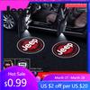 For Jeep For Jeep Renegade Compass Grand Cherokee Wrangler Jk Gladiator Car HD Doors Welcome Light Led Projector Lamp Auto Ac