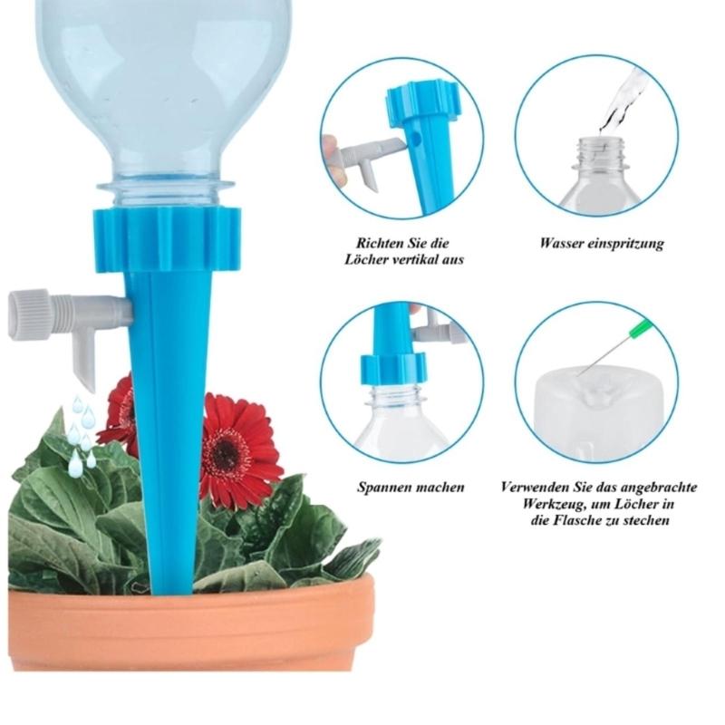 Automatic Timer Watering Controller System Drip Irrigation Sprinkler Controller Suitable for Balconies 20/40/60Pack