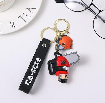 Chainsaw Man Pochita Chainsaw Man Pochita Demon Chainsaw Figure Keychain Anime Manga Keychain