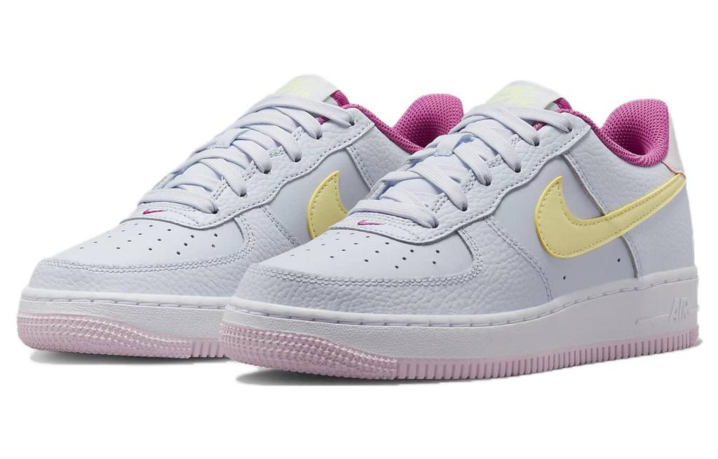 Nike Air Force 1 GS Grey Citron Fuchsia DV7762-001