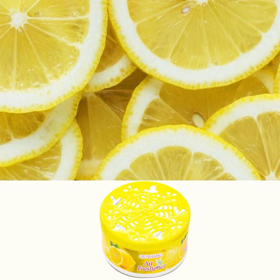 1/2/4pcs Car Flavoring Car Air Fresheners Canned Lavender Rose Lemon Flavor Long-Lasting Auto Aromatherapy Car Deodor
