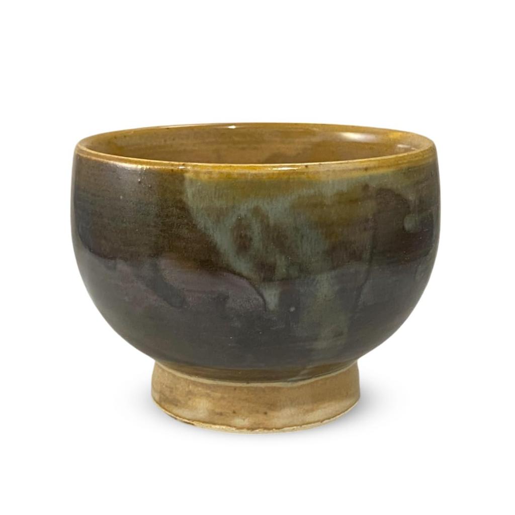 J-kitchens Hasami Ware Matcha Bowl with Kiln-Varied Gosu Wrapping, Suitable for Outdoor Tea Ceremony (Approx. 350cc) Japanese Powdered Green Tea