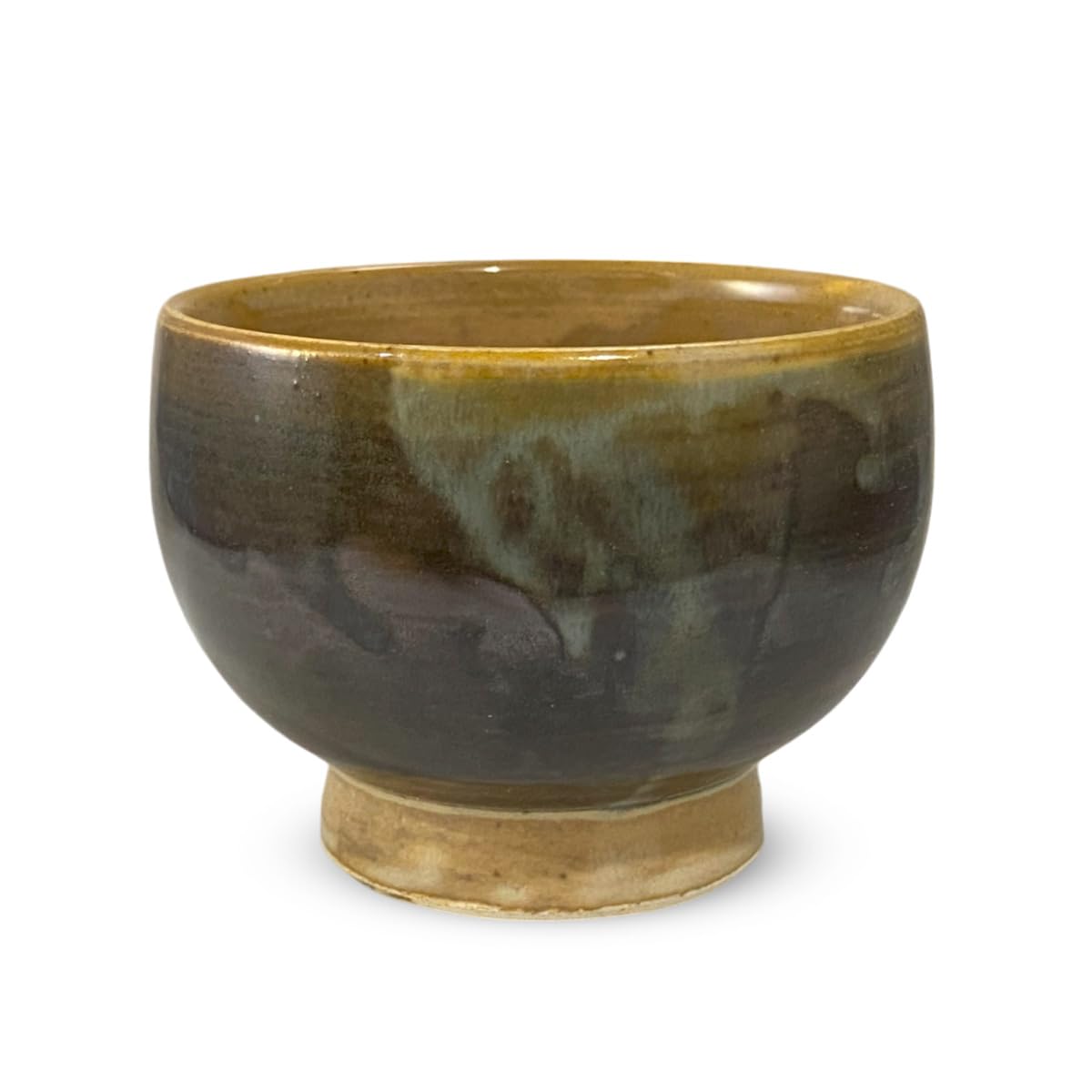 

J-kitchens Hasami Ware Matcha Bowl with Kiln-Varied Gosu Wrapping, Suitable for Outdoor Tea Ceremony (Approx. 350cc) Japanese Powdered Green Tea