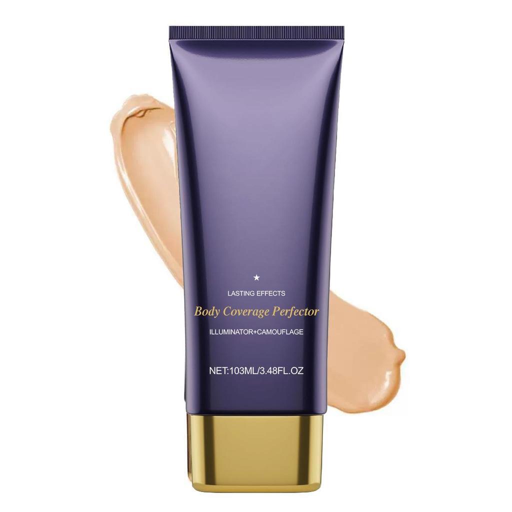 Waterproof Tattoo & Scar Concealer: Full Coverage Body Makeup