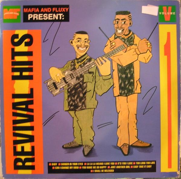 

LP Record MAFIA FLUXY Revival Hits Volume 1 MFLP007 Mafia And Fluxy 1992 UK Reggae Ska Dub Used