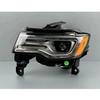 Fits 2014-2018 Jeep Grand Cherokee: OEM Headlight Half Assembly with Low Beam Lighting