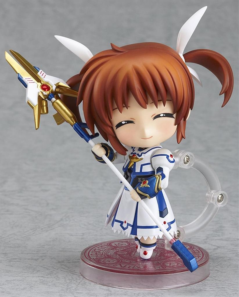Magical Girl Lyrical Nanoha The MOVIE 2nd A's Nendoroid Nanoha Takamachi Excelion Mode Edition (non-scale ABS & PVC painted action figure)