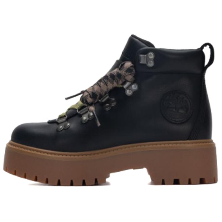 Timberland Women s Stone Street Mid Platform Boot A27VJW02 39.5