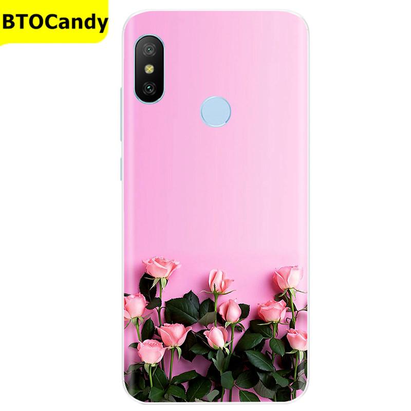 For Xiaomi Redmi Note 6 Pro Case Silicone Redmi 6 Pro Soft TPU Cover Phone Case For Xiaomi Redmi 6 Case Note6 6Pro Cover Coque