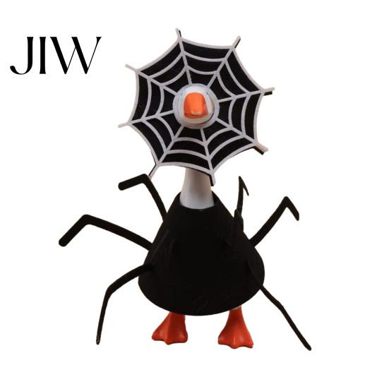 Festive Holiday Costumes for Desk Goose 1 Set Halloween Outfit, Cute Felt Spider or Turkey Clothes Costume, Funny Lobster Apparel 7 Inch Statue Unique