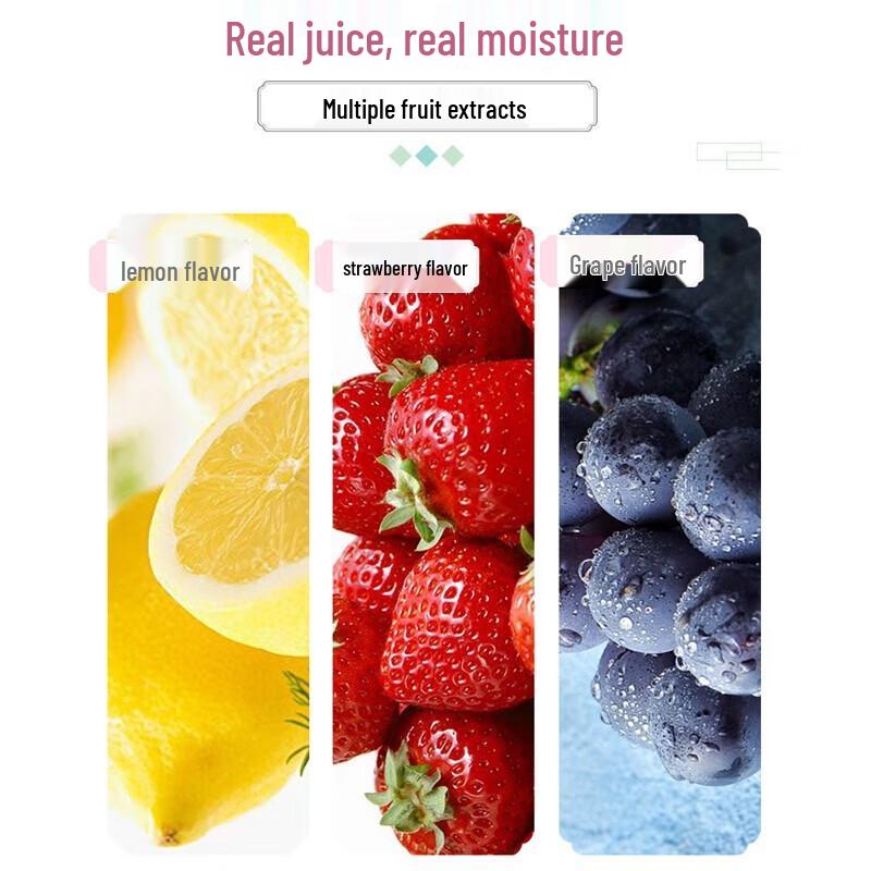 Mentholatum Fruit Lip Ice Lip Balm