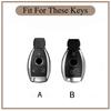 Fashion Car Key Case Cover Protector Shell for Mercedes Benz A B C E Class GLS GLA GLK GLC CLS CLA AMG W204 W205 W212 W463 W176