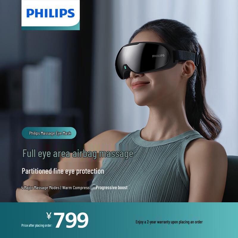 Philips PPM3203E Smart Eye Massager CN plug (adapter included)