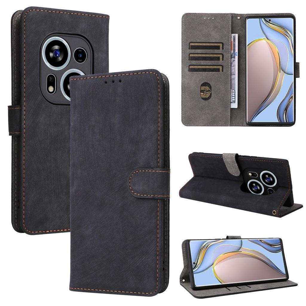Flip Cover for Tecno Phantom X2 / Phantom X2 Pro PU Leather Phone Case Full-Body Protection Shockproof with [RFID Blocking]