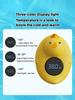 Kleine gelbe Ente Thermometer Baby Badewanne Dusche Wasserthermometer Baby Safe Temperatursensor schwimmende wasserdichte Baby
