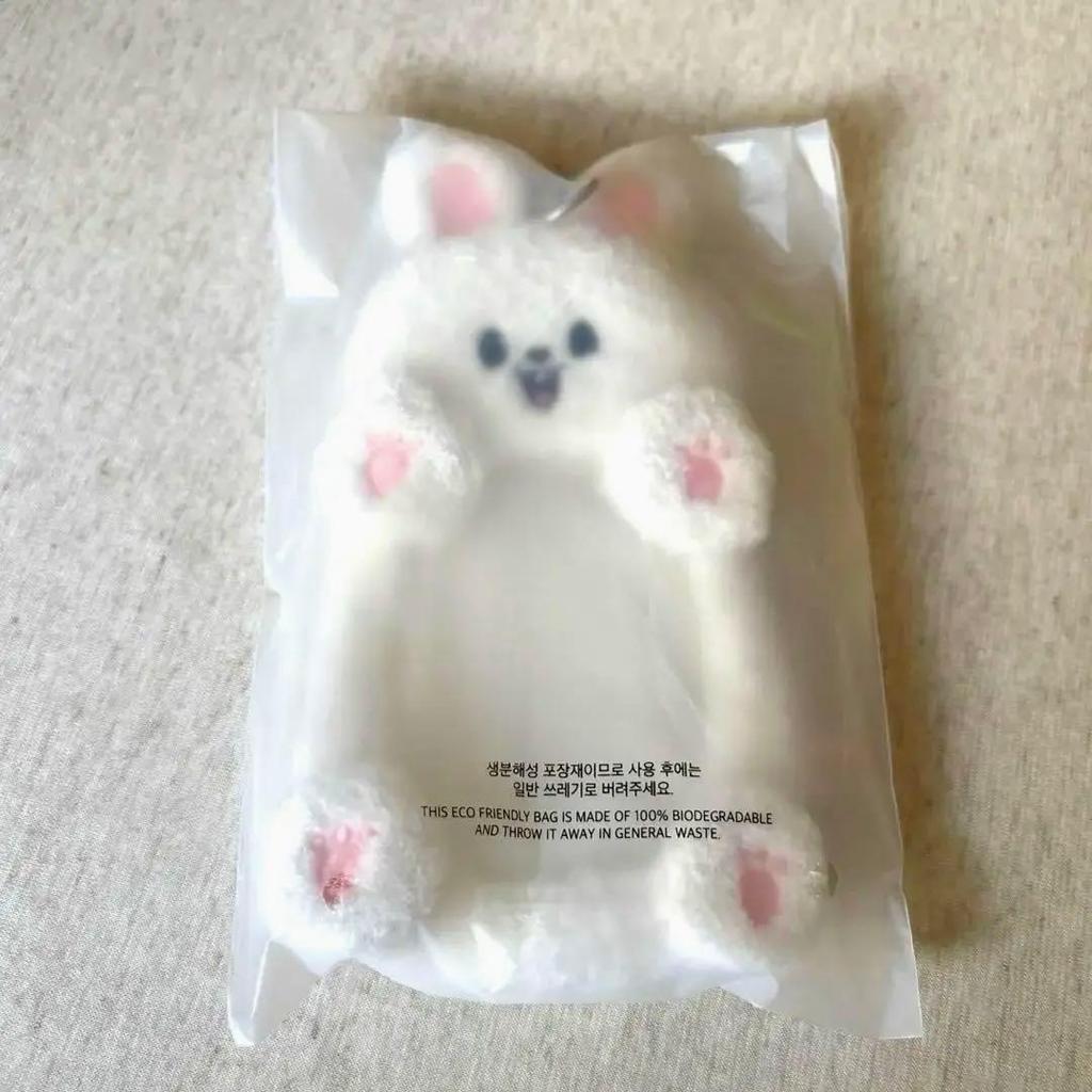 [USED] StrayKids Reno SKZOO Leebit Trading Card Case with Reel Holder