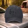 Vintage Washed Dog Print Baseball Cap  Adjustable Unisex Hat for Unisex  Women Outdoor Sports Festivals Camping