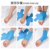 Precut Kinesiology Ankle Tape, Pain Relief, Prevent Ankle Sprain, Elastic Athletic Tape Provide Support