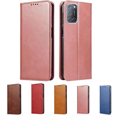 Kožená peněženka pouzdro s odklápěcím krytem pro OPPO A92 A72 A52 A92s pouzdro magnetické pouzdro typu knížka pro OPPO A52 A72 A92 A92s kryt coque funda 4G