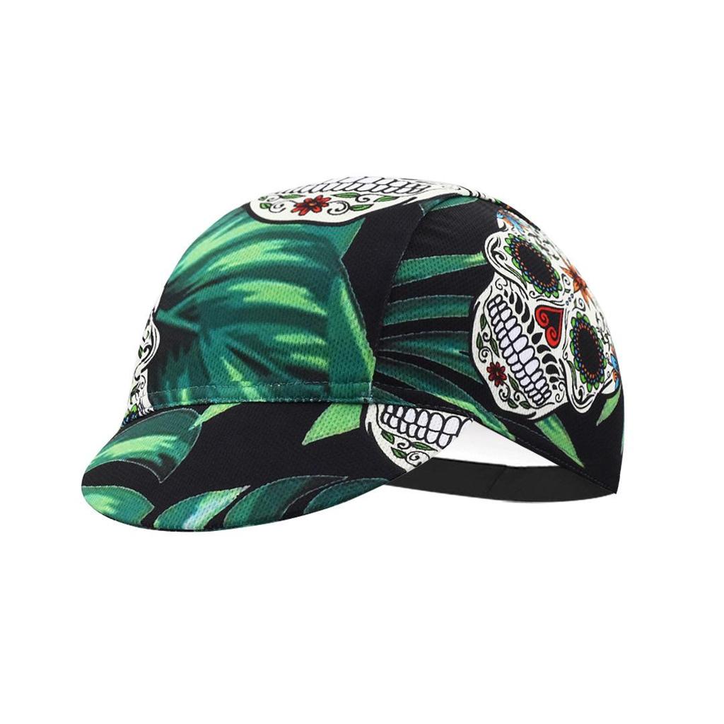 New Style Unisex Cycling Caps Summer Breathable Sports Bicycle Hats Quick Dry Polyester