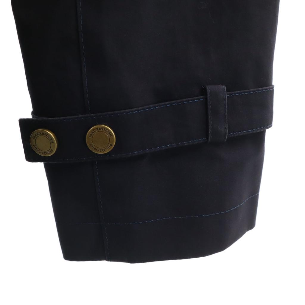 MACKINTOSH PHILOSOPHY Stainless Collar Coat 38 With Padded Liner Women Used