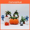 Dragon Ball Cell Full Form Pvc Model Set For Collectors And Anime Decor