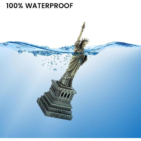 Topyond Statue of Liberty Figurine Souvenir, Metal Building Model, Souvenir and Desk Decoration, Liberty Statue Model for Home, Office, Gift