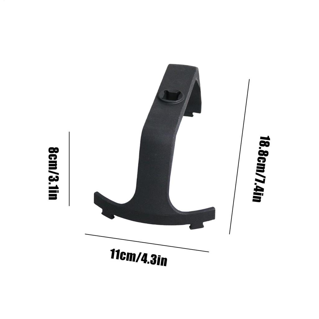 Kohlenstoffstahl Kraftstofftank-Sicherungsring-Werkzeug Kraftstoffpumpen-Sender-Entfernungs-Installationswerkzeuge Öltank-Sender-Sicherungsring-Werkzeug Für Auto