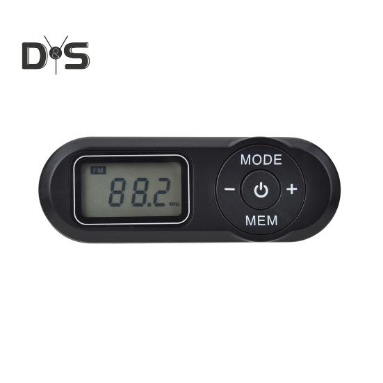 

Мини-радио с ЖК-дисплеем и цифровым дисплеем, ретро портативный карманный FM-плеер, приемник, перезаряжаемый маленький радиоприемник для путешествий на открытом воздухе чёрный