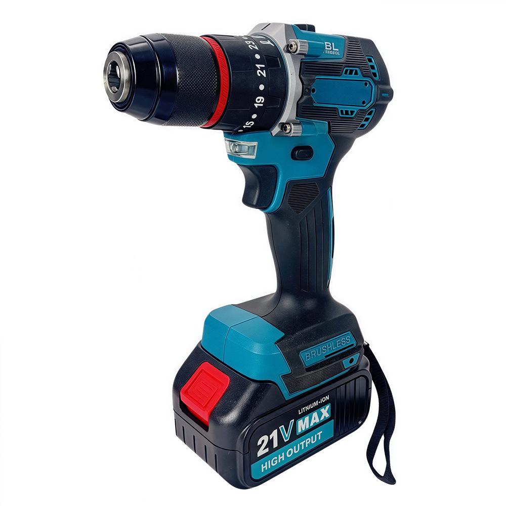 High Torque Brushless Impact Drill & Multi-Gear Electric Screwdriver