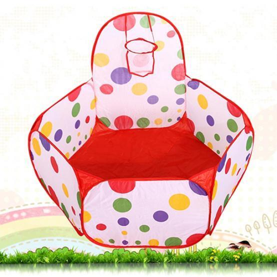 Barn Barn Ocean Ball Pit Pool Game Play Hoop Indoor Outdoor Ball Toy Tält