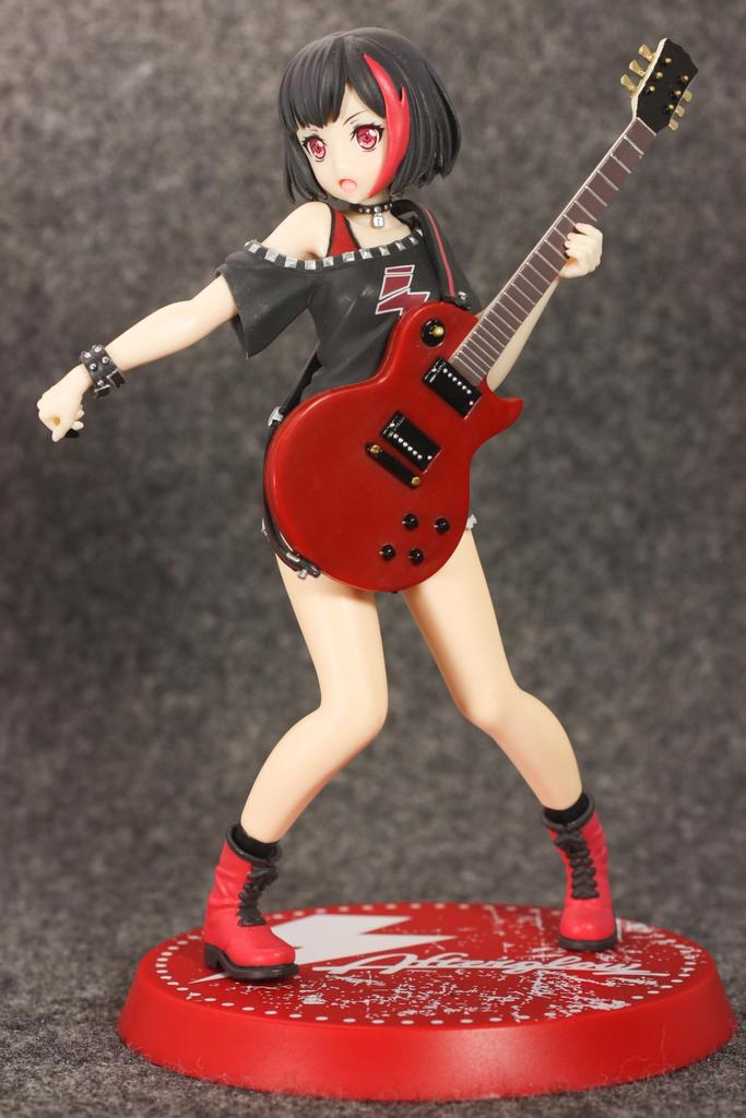 Sega BanG Girls Band PM Figurka Vocalist Kolekce Dream! Strana! „Ran Mitake“ č. 4