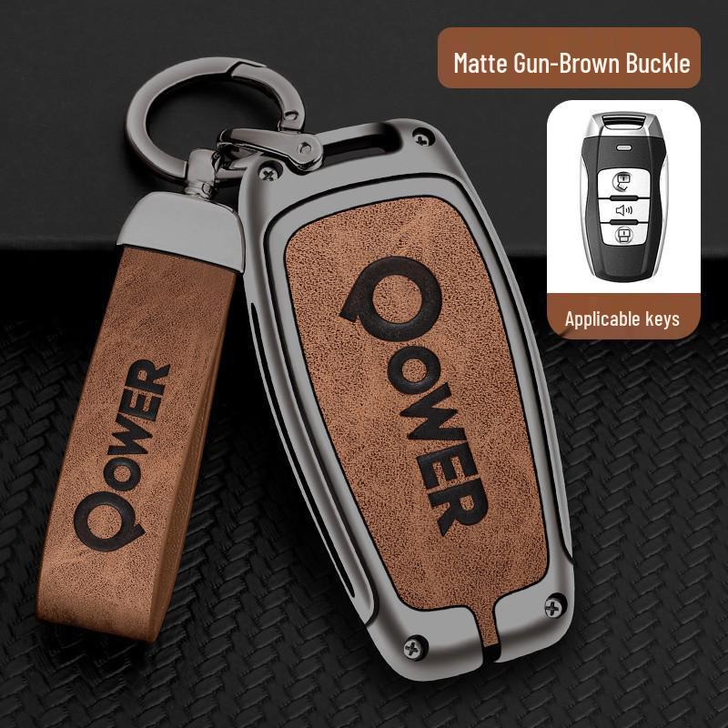 Great Wall Cannon Off-Road Key Cover: Durable Metal Protection for Pickup Trucks