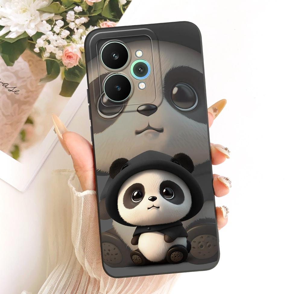 Cover For Realme 15 Pro Casing RMX5101 Silicone Luxury Fashion Flowers Kawaii Cute Painted Shockproof Phone Case