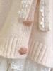 Loose Knit Bowknot Cardigan for Women - Korean Style, Spring/Autumn Sweater Top