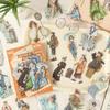 20/120pcs Comfortable Life Series Kawaii Creative Character PET Stickers DIY Diary Phone Case Aesthetic Scrapbook Stickers