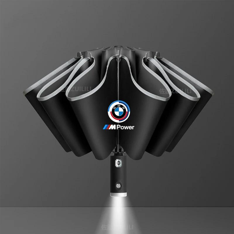 

BMW E46 E60 E70 E72 E80 E82 E90 E92 G01 G05 G10 G20 G30 F01 F12 F20 F25 F33 M3 M4 M5 Car Automatic Folding Sun Umbrella Sunshade чёрный