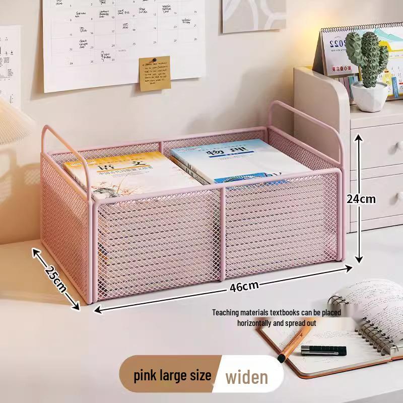 Compact Storage Cart with Casters for Bags, Backpacks, Books, and More