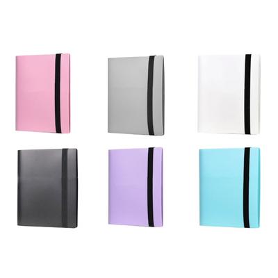 Trading Card Binder 360 Cards,Card Collection Album,Card Binder 9 Pocket Card Holders Folders for Game Cards Sports Card