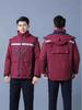 Health Emergency Cotton-Padded Windbreaker Suit for Hospital First Aid Rescue